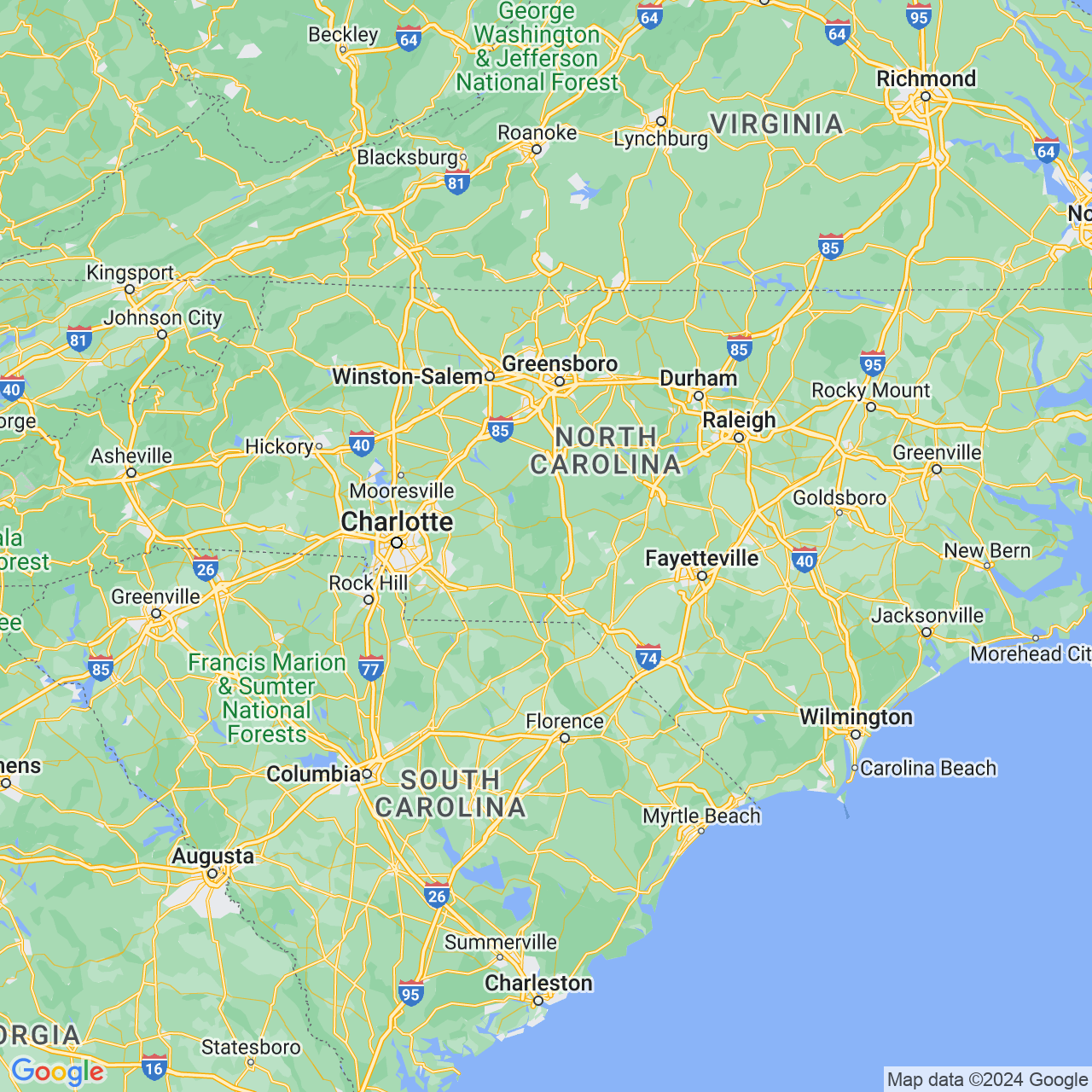 Google Maps Static Image