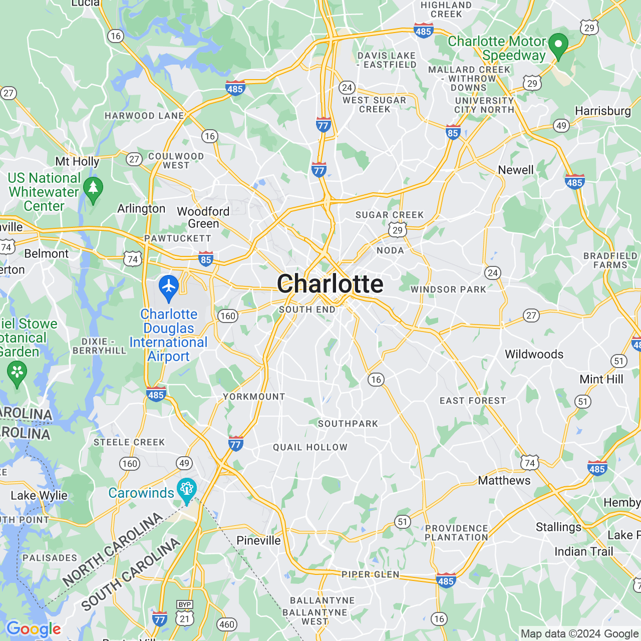 Google Maps Static Image