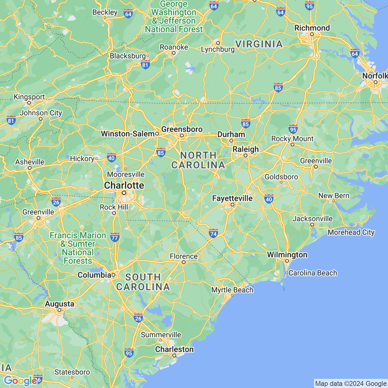 Google Maps Static Image