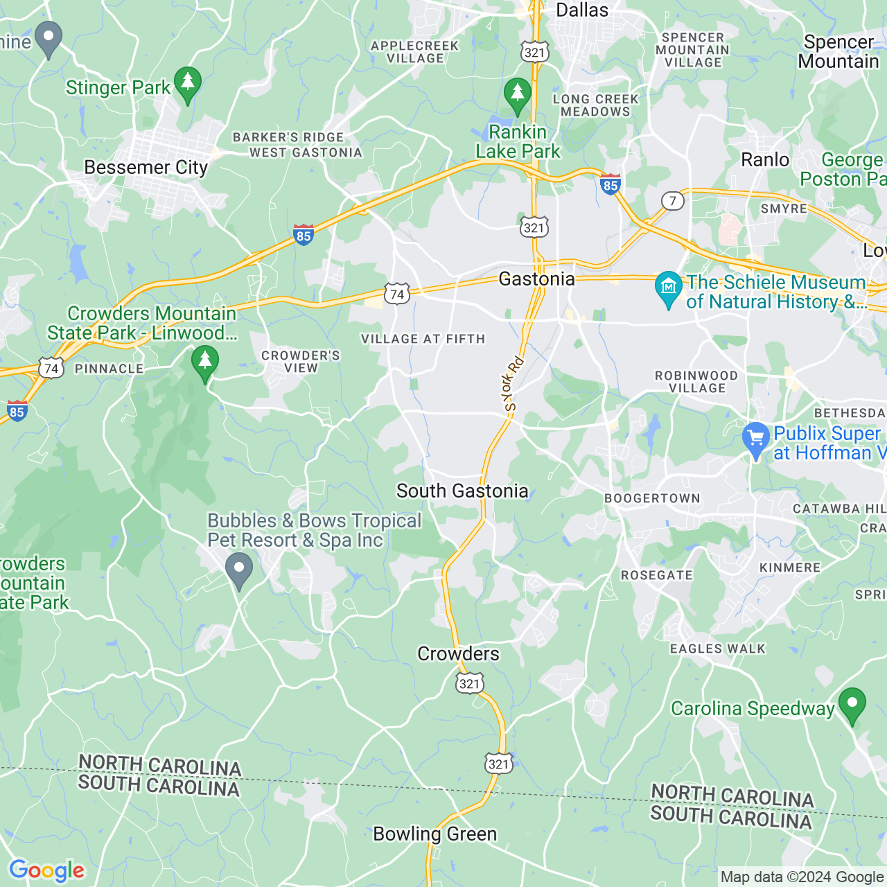 Google Maps Static Image