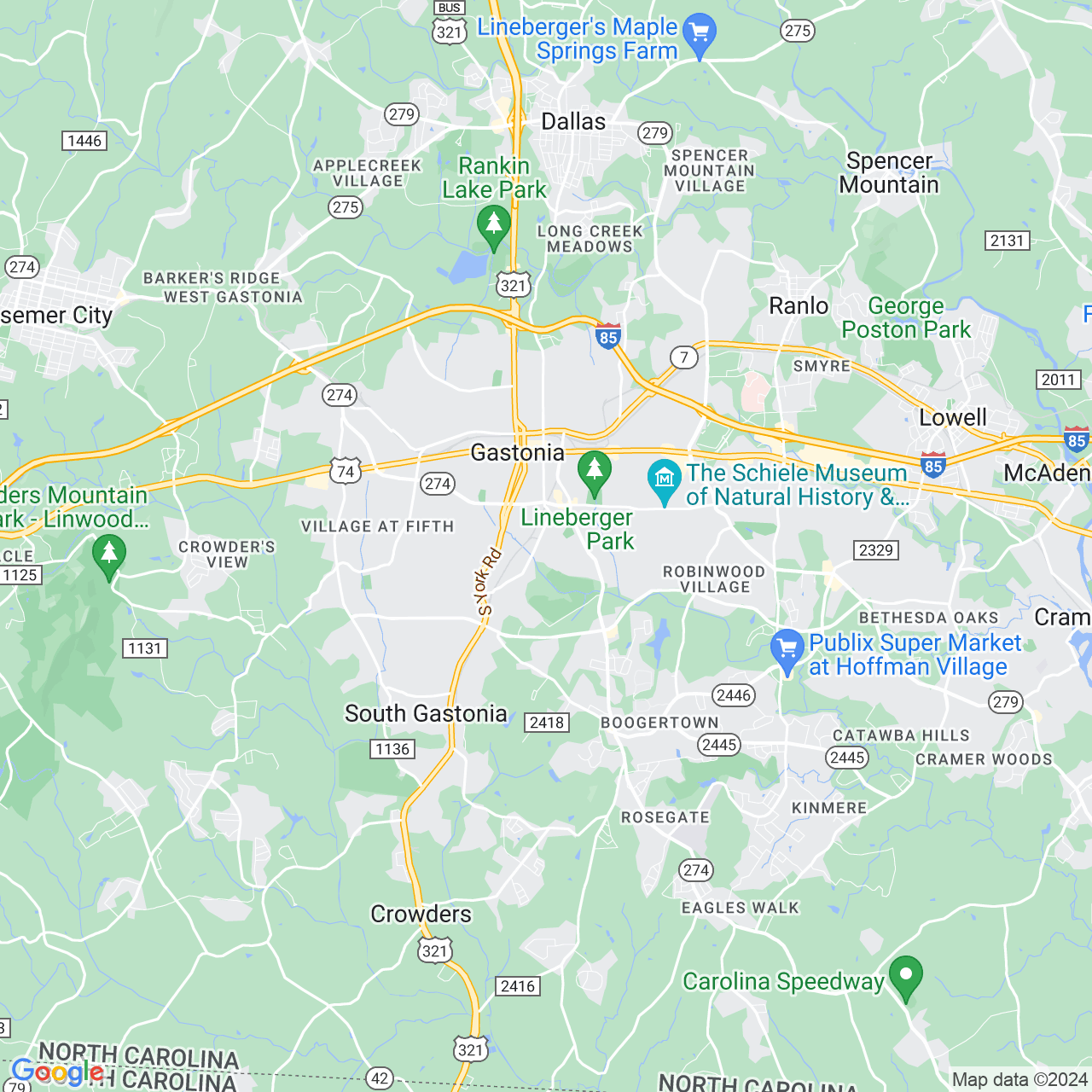 Google Maps Static Image