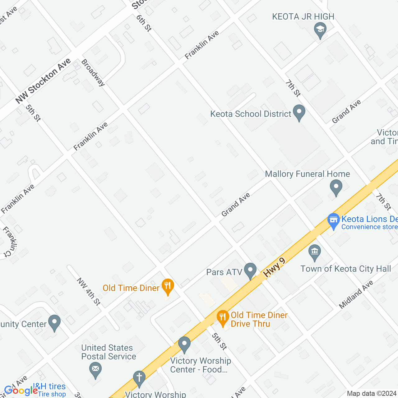 Google Maps Static Image