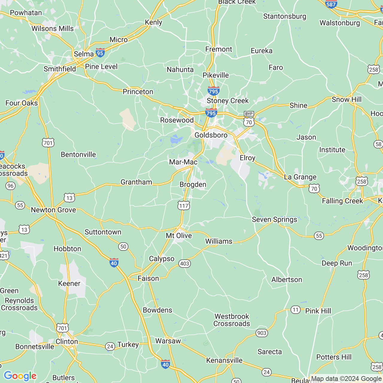 Google Maps Static Image