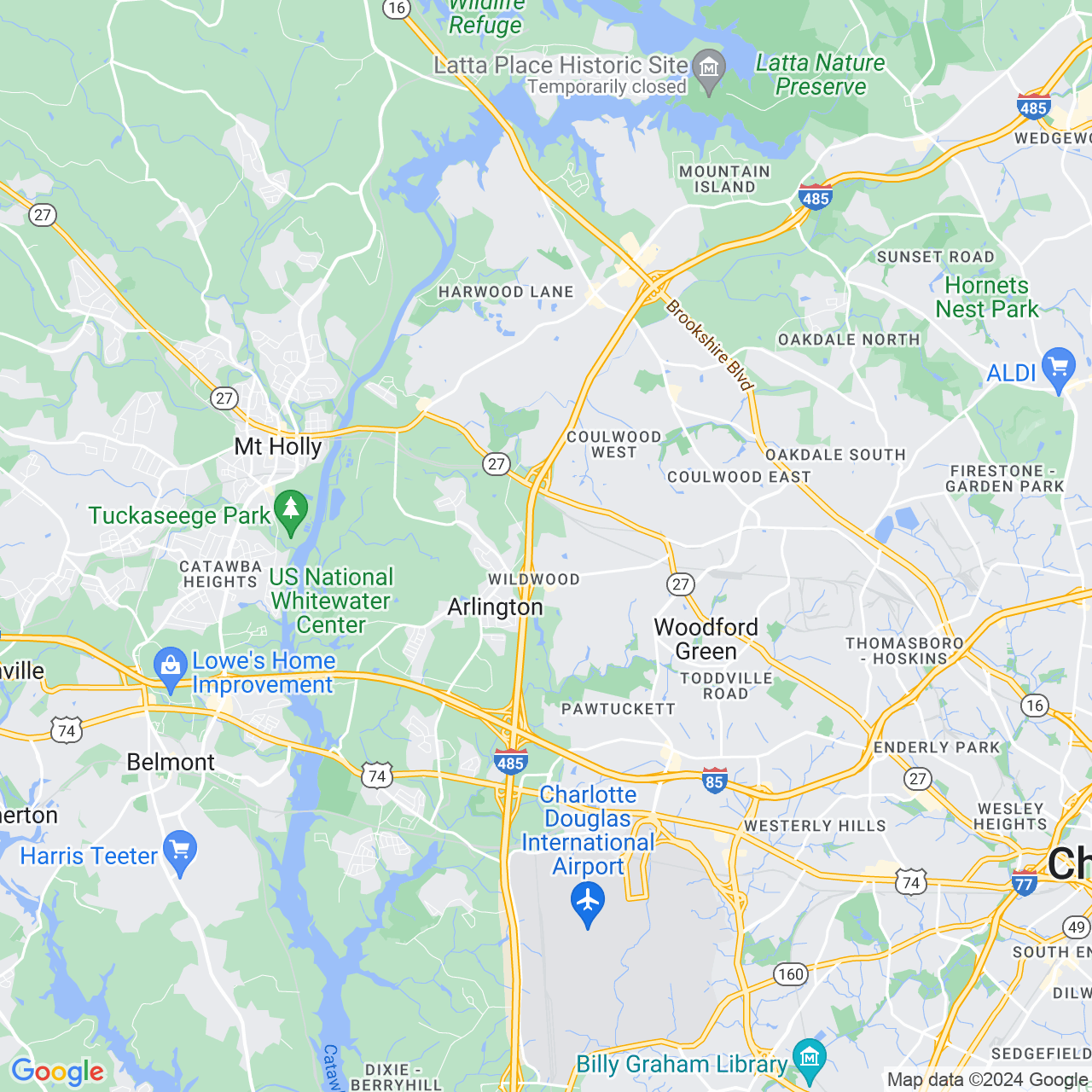 Google Maps Static Image