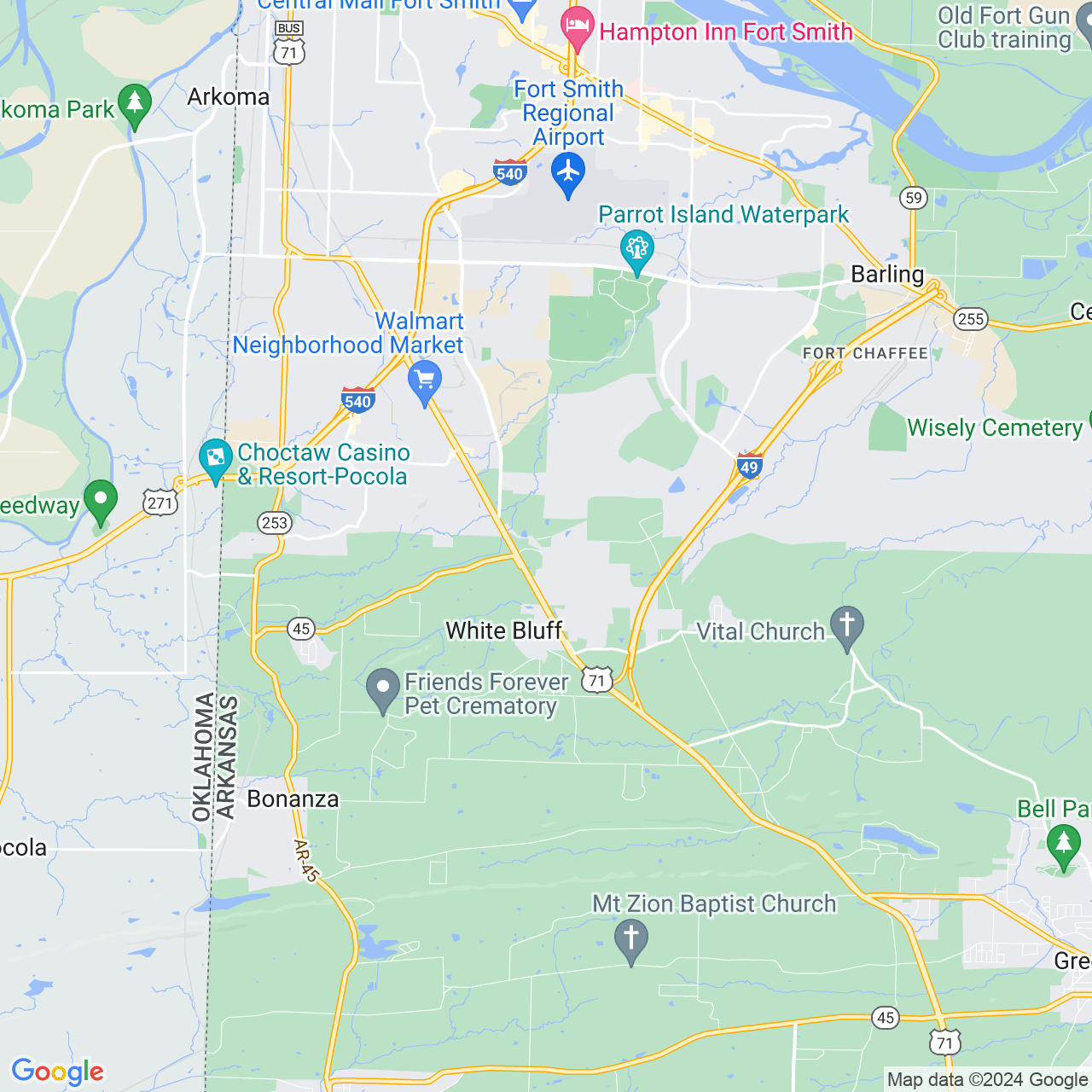 Google Maps Static Image