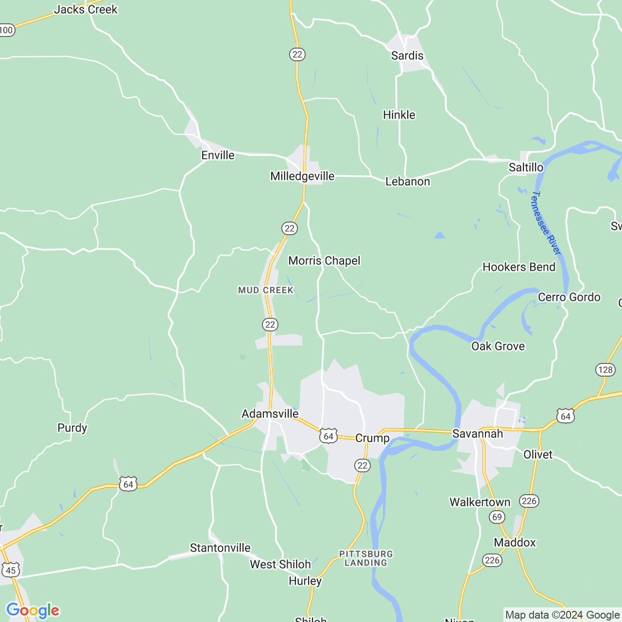 Google Maps Static Image