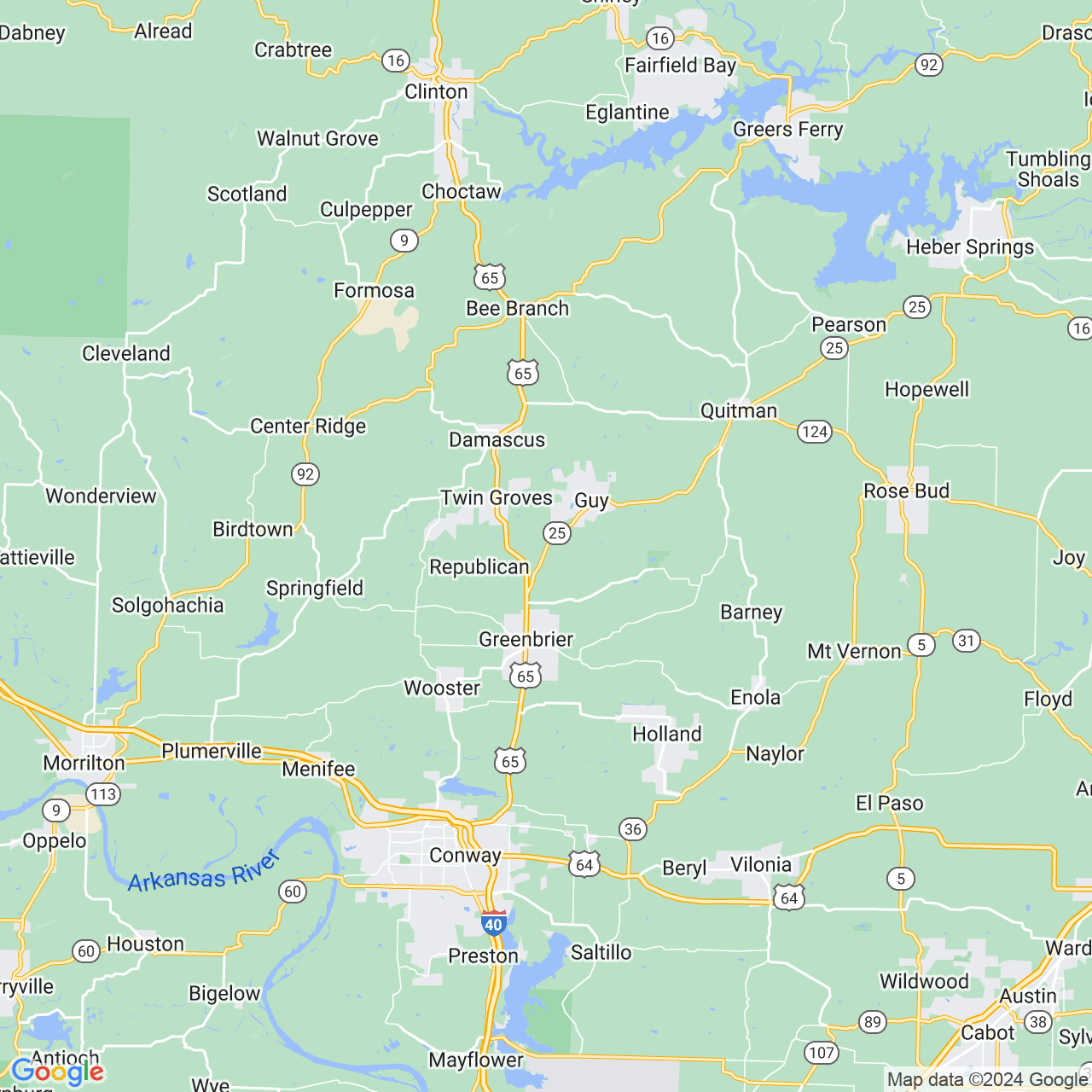 Google Maps Static Image