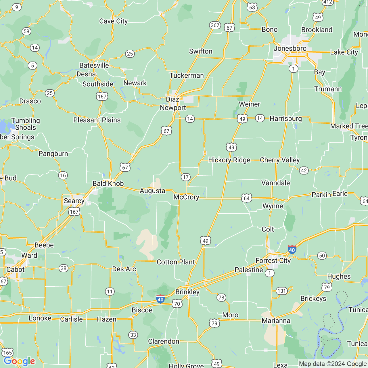 Google Maps Static Image