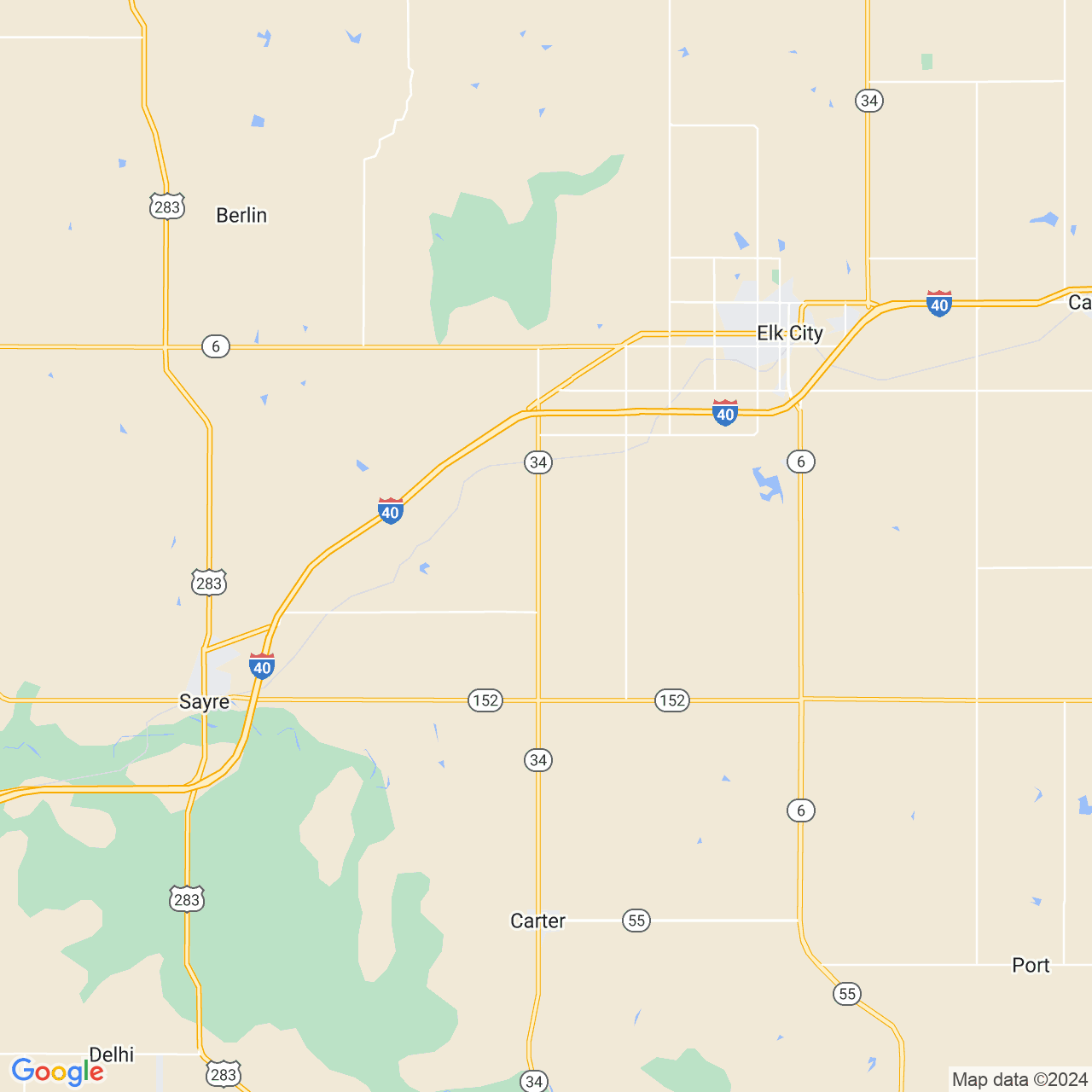 Google Maps Static Image