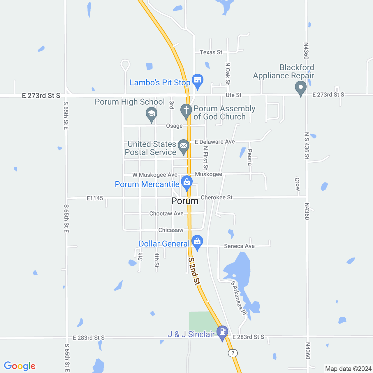 Google Maps Static Image