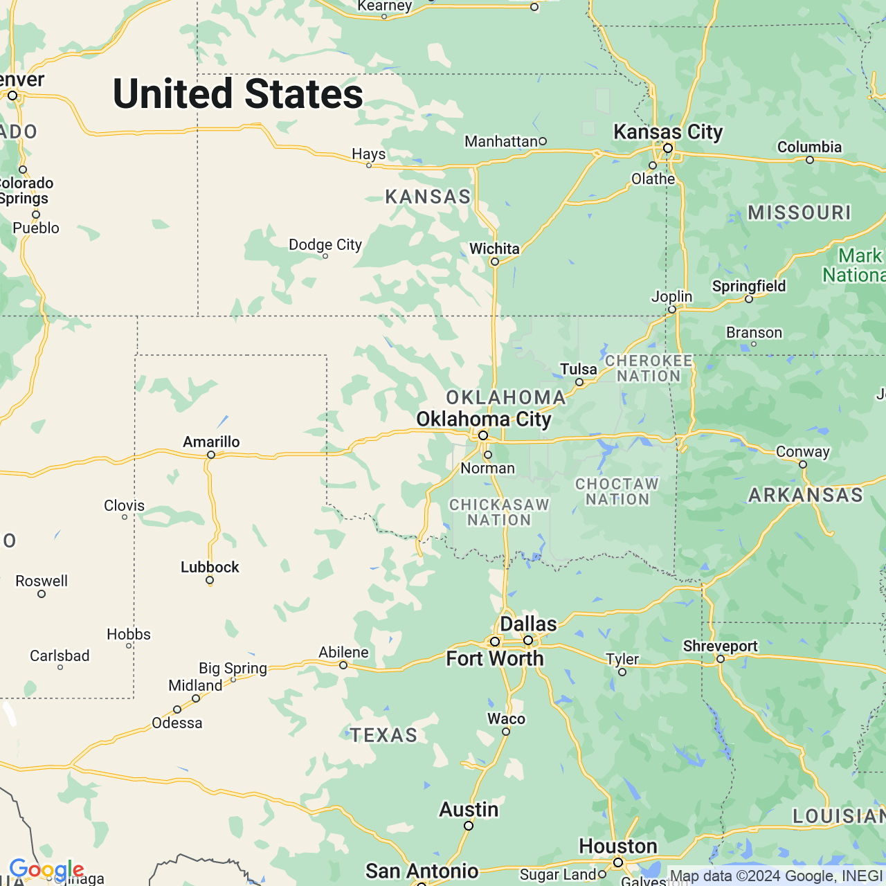 Google Maps Static Image