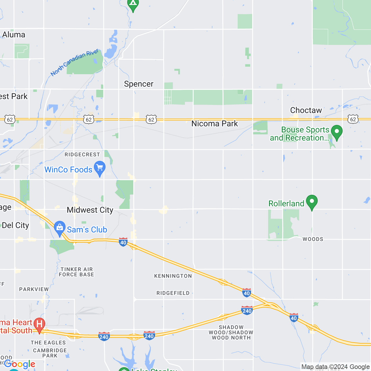 Google Maps Static Image