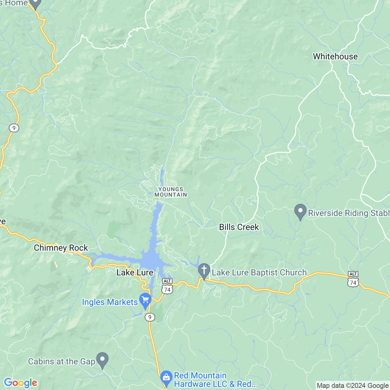 Google Maps Static Image