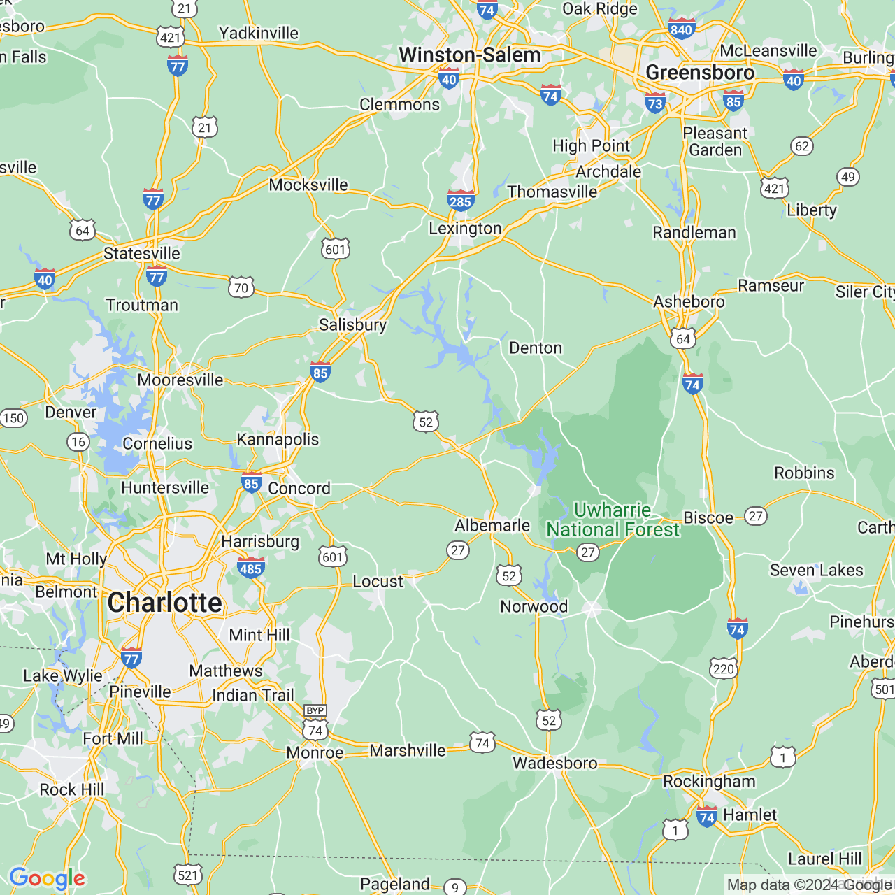 Google Maps Static Image