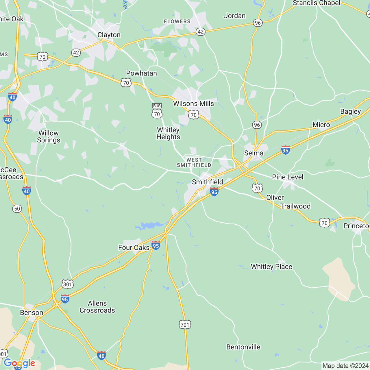 Google Maps Static Image