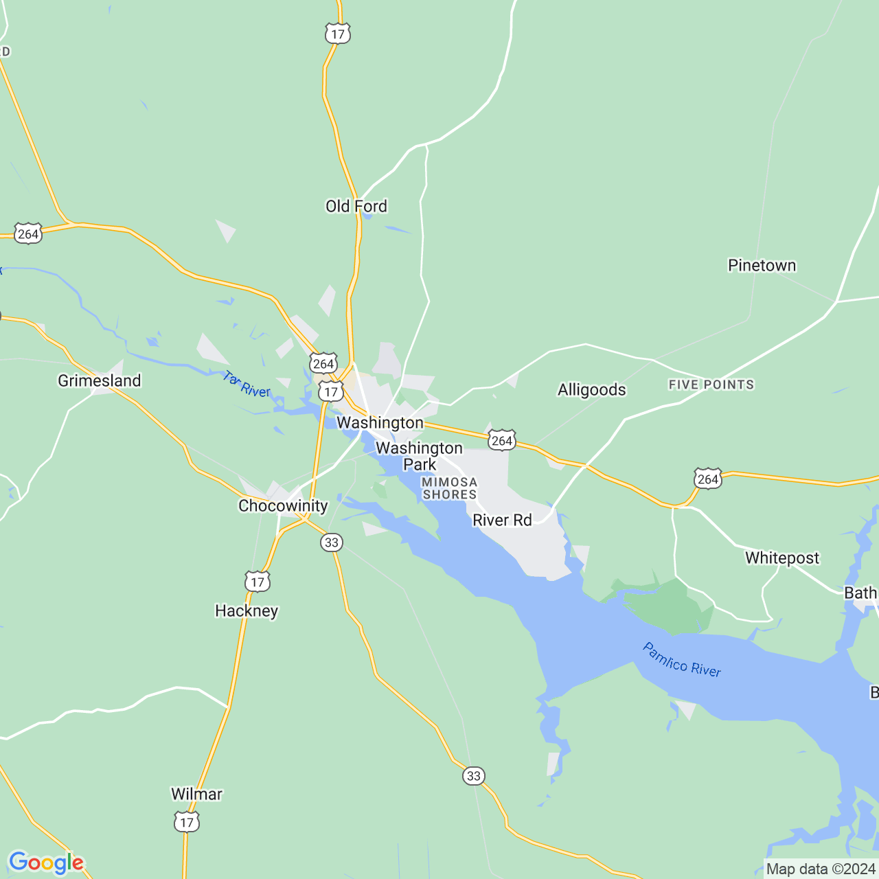 Google Maps Static Image