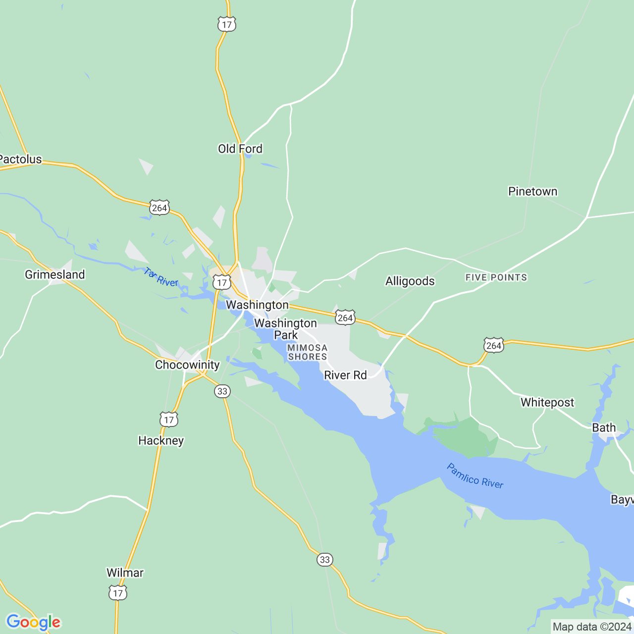 Google Maps Static Image