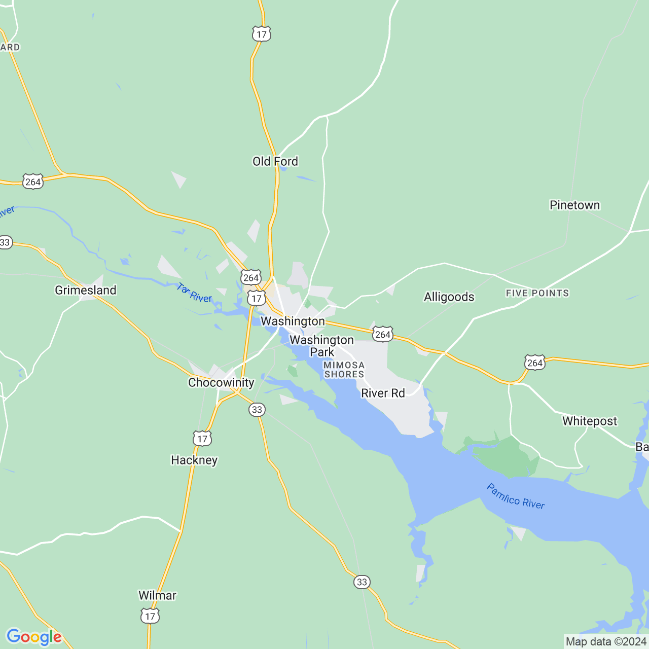 Google Maps Static Image