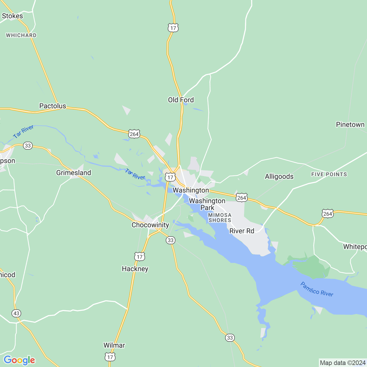 Google Maps Static Image