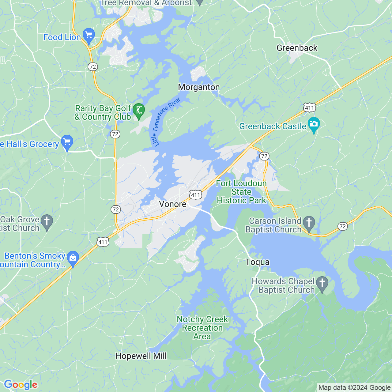 Google Maps Static Image