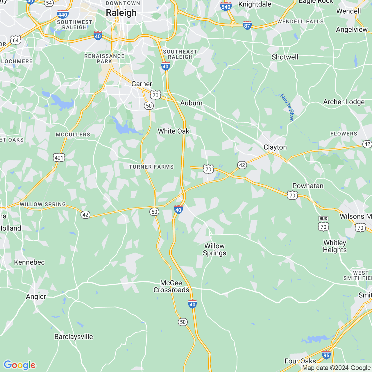 Google Maps Static Image