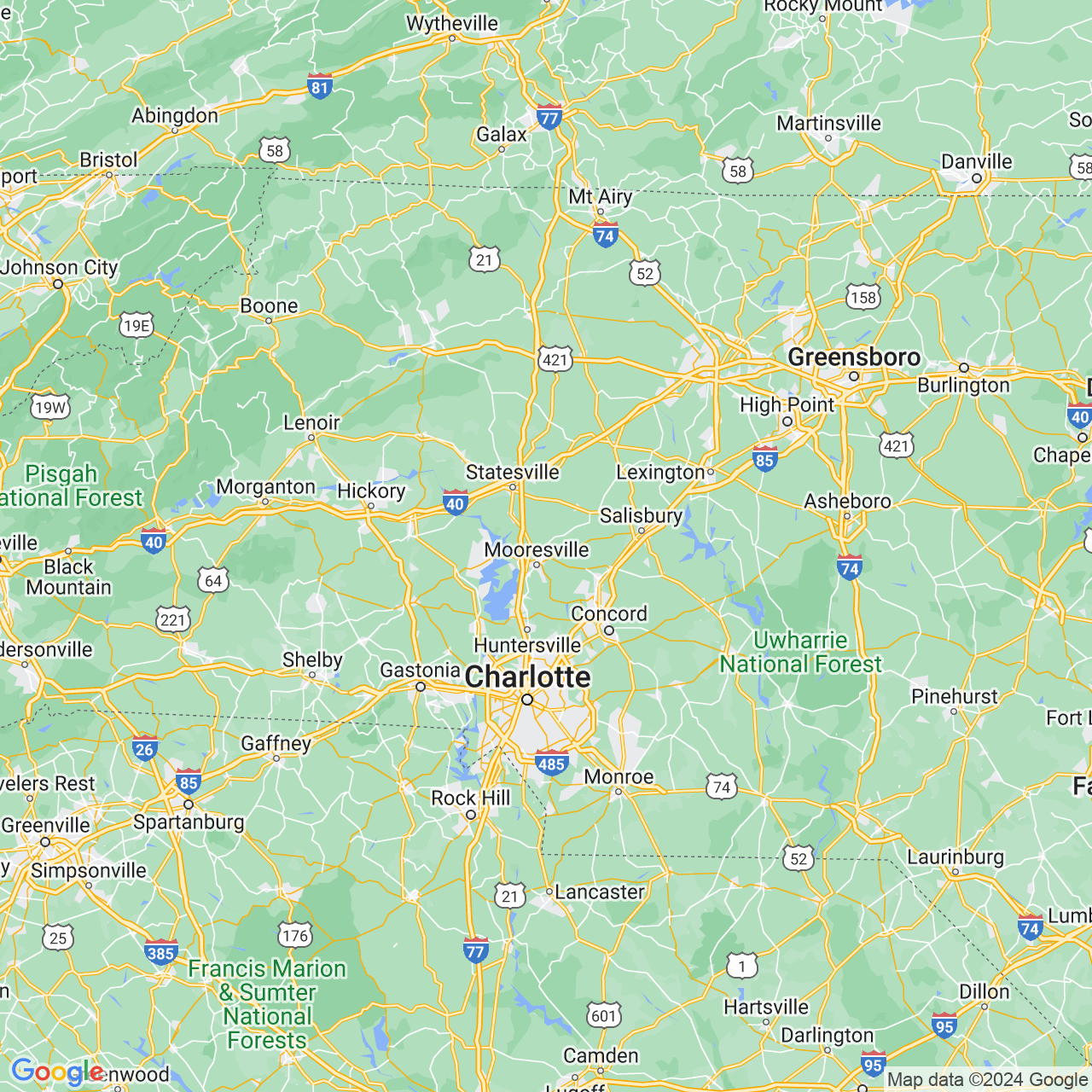 Google Maps Static Image