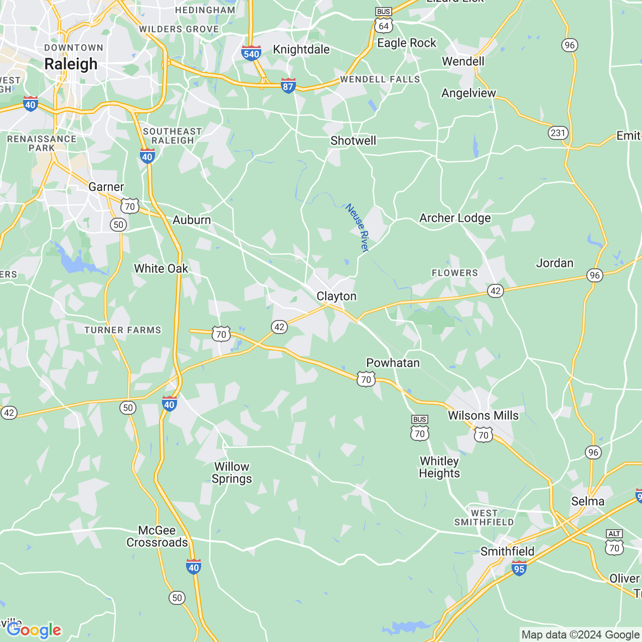 Google Maps Static Image