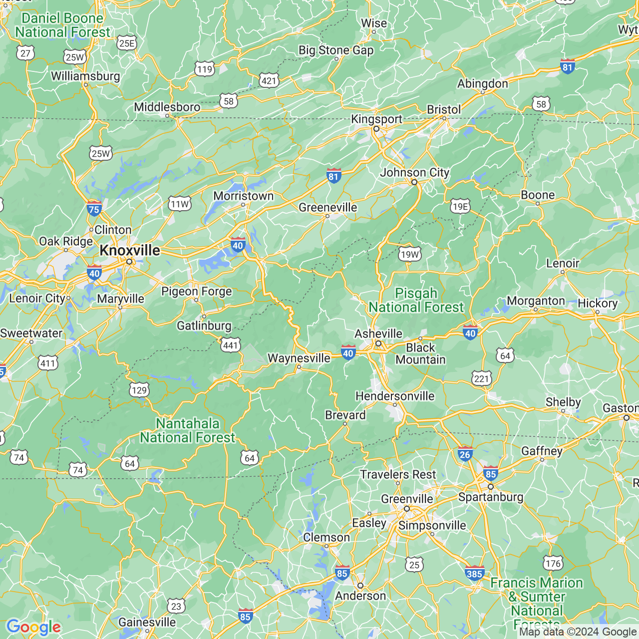 Google Maps Static Image