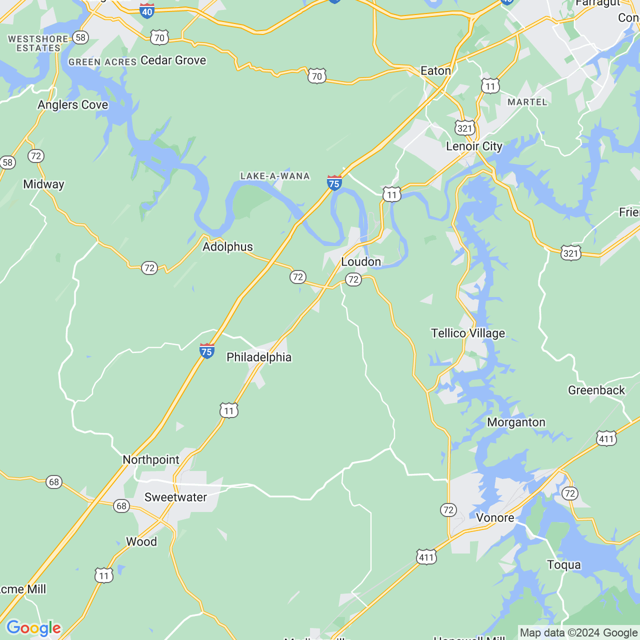 Google Maps Static Image