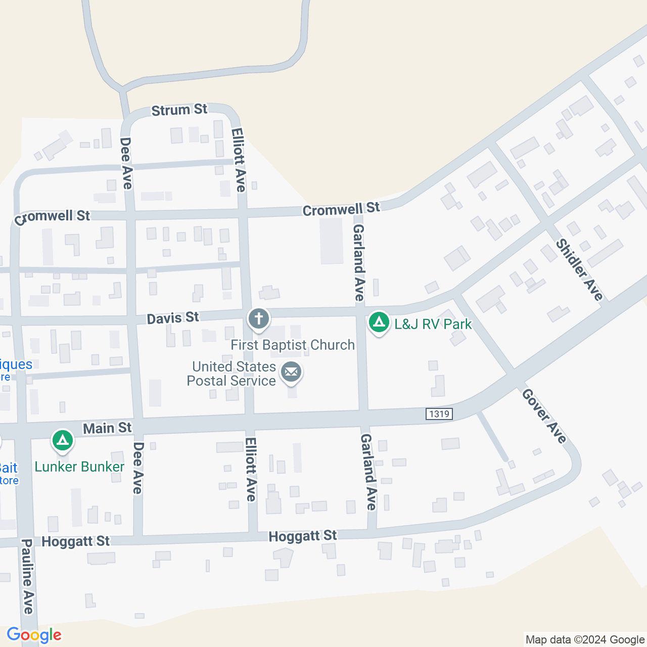 Google Maps Static Image