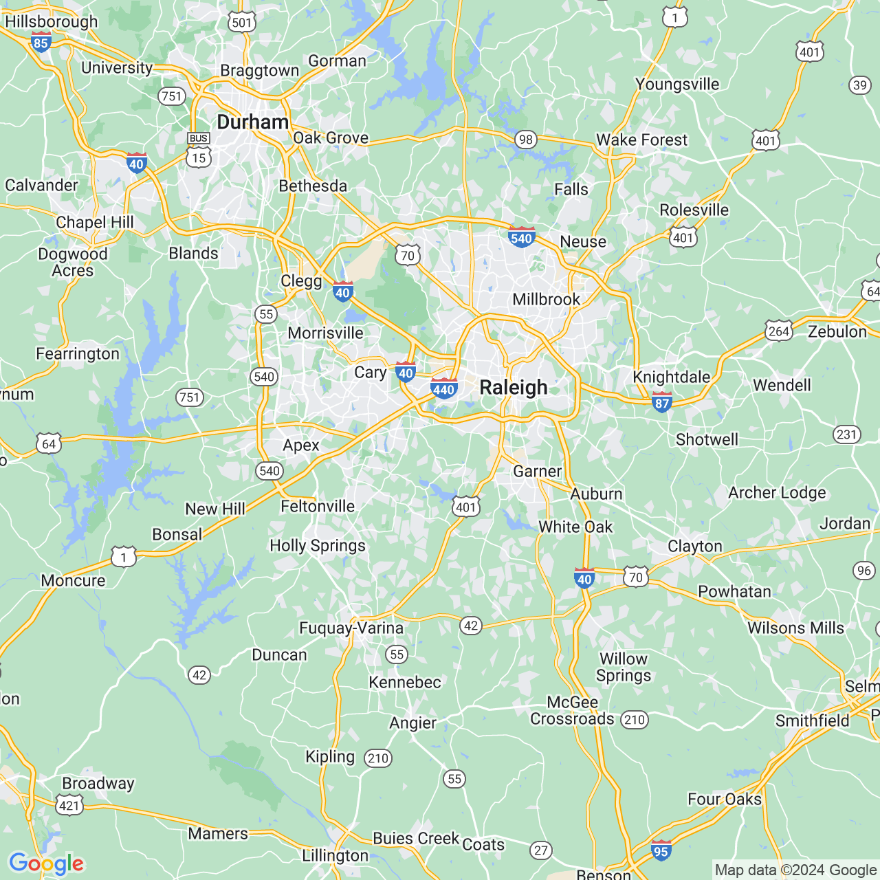 Google Maps Static Image