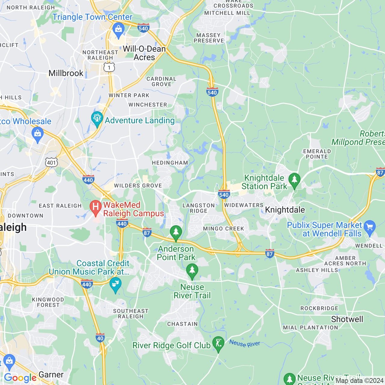 Google Maps Static Image