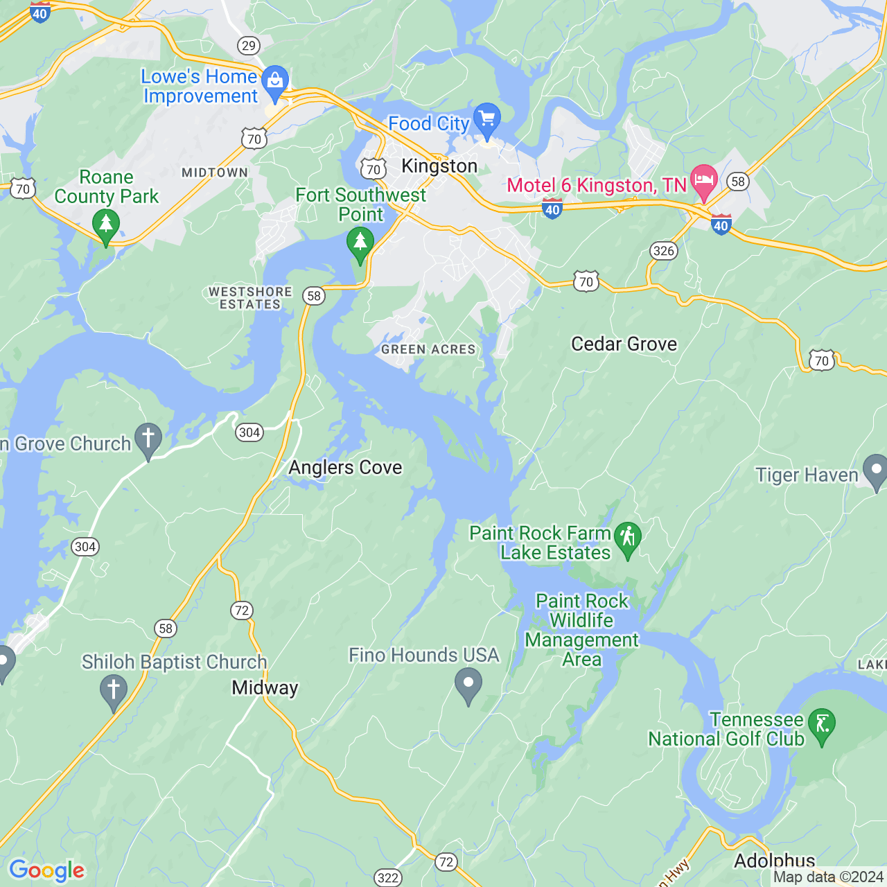 Google Maps Static Image