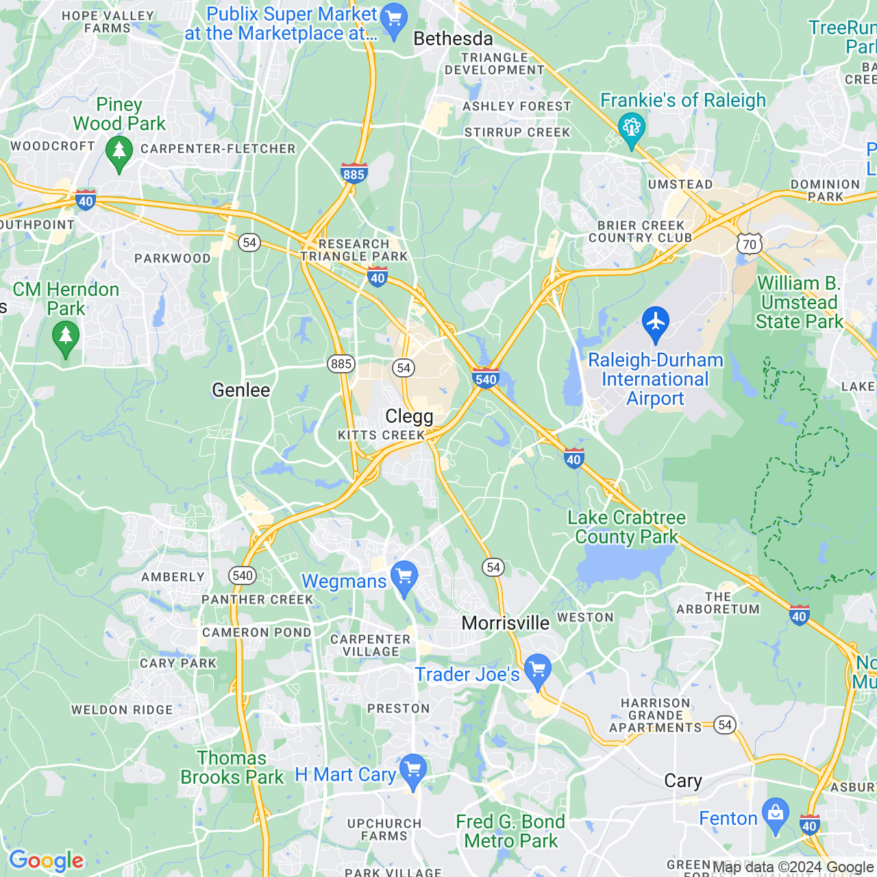 Google Maps Static Image