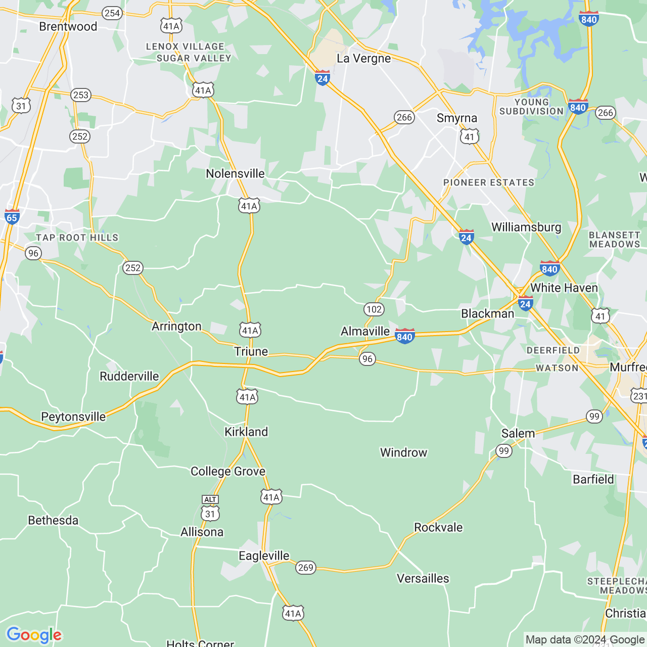 Google Maps Static Image