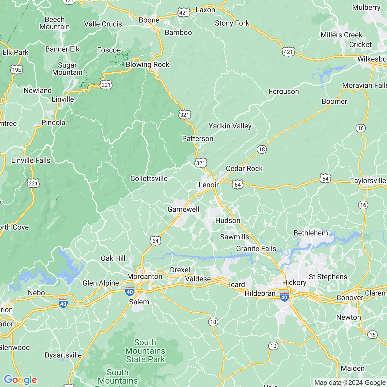 Google Maps Static Image