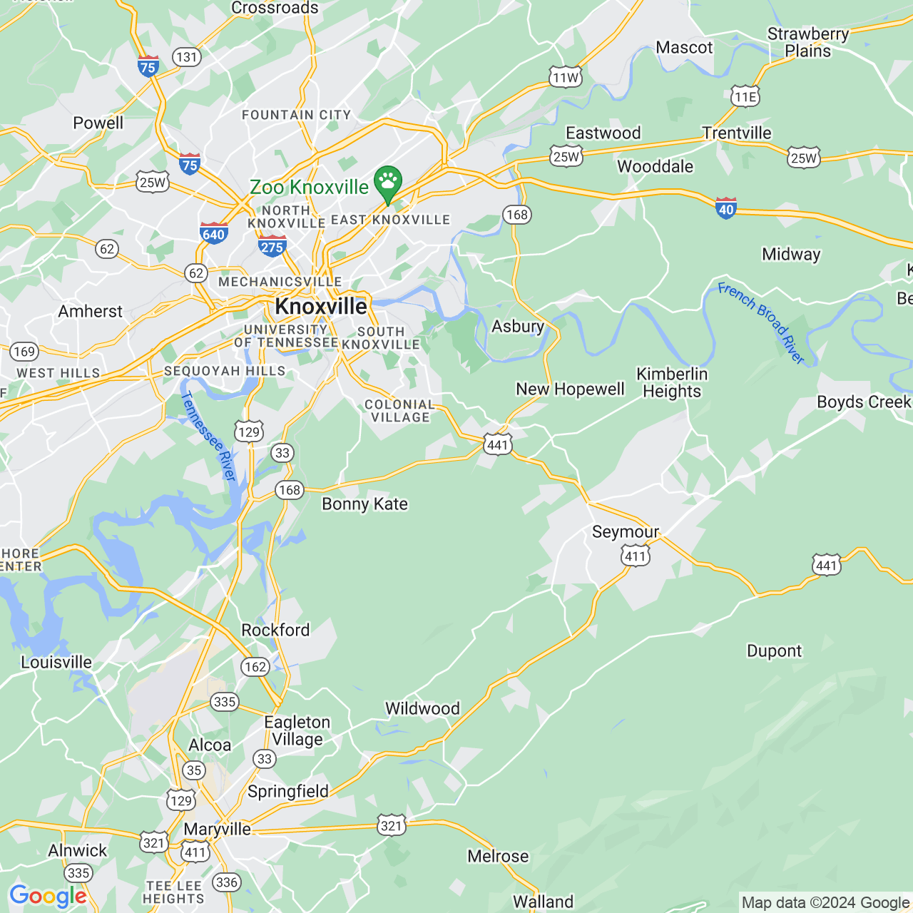 Google Maps Static Image