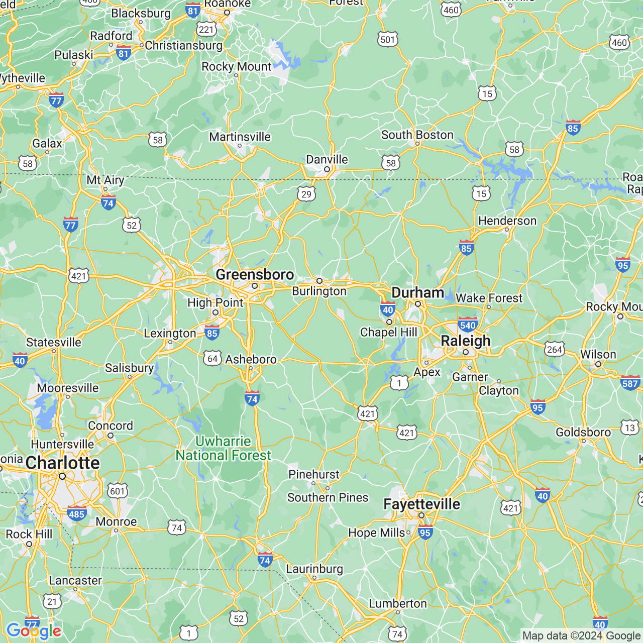 Google Maps Static Image