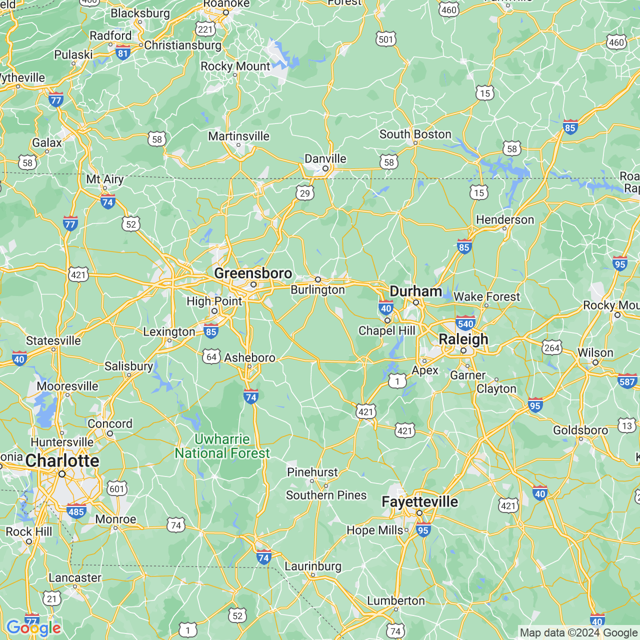 Google Maps Static Image