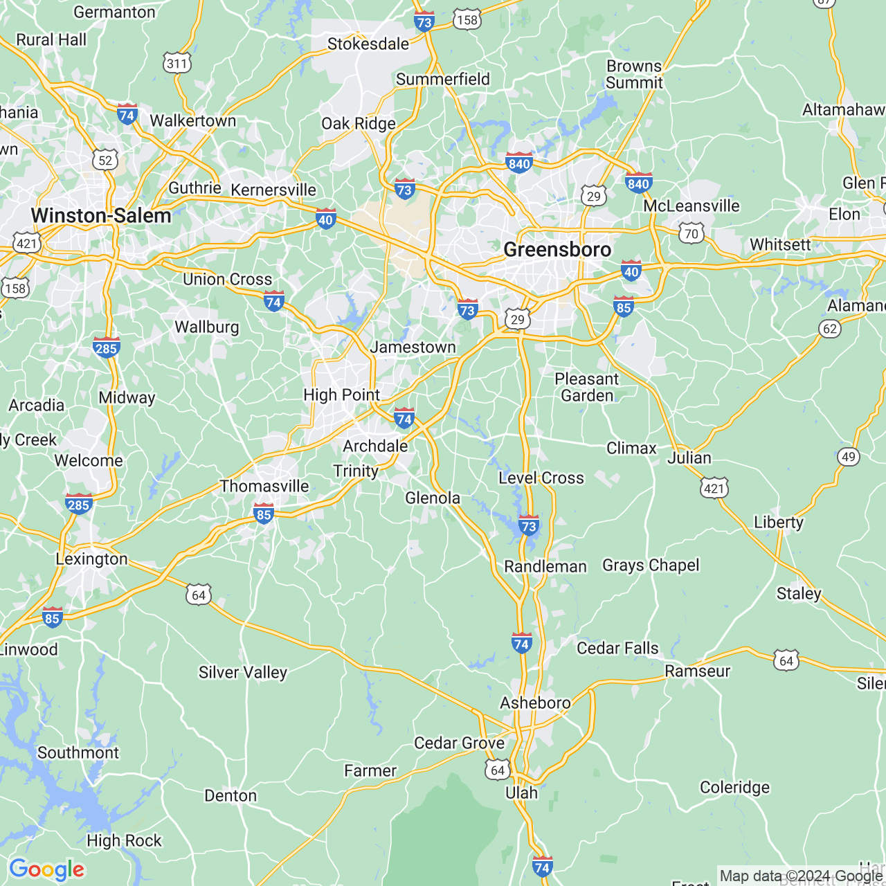 Google Maps Static Image