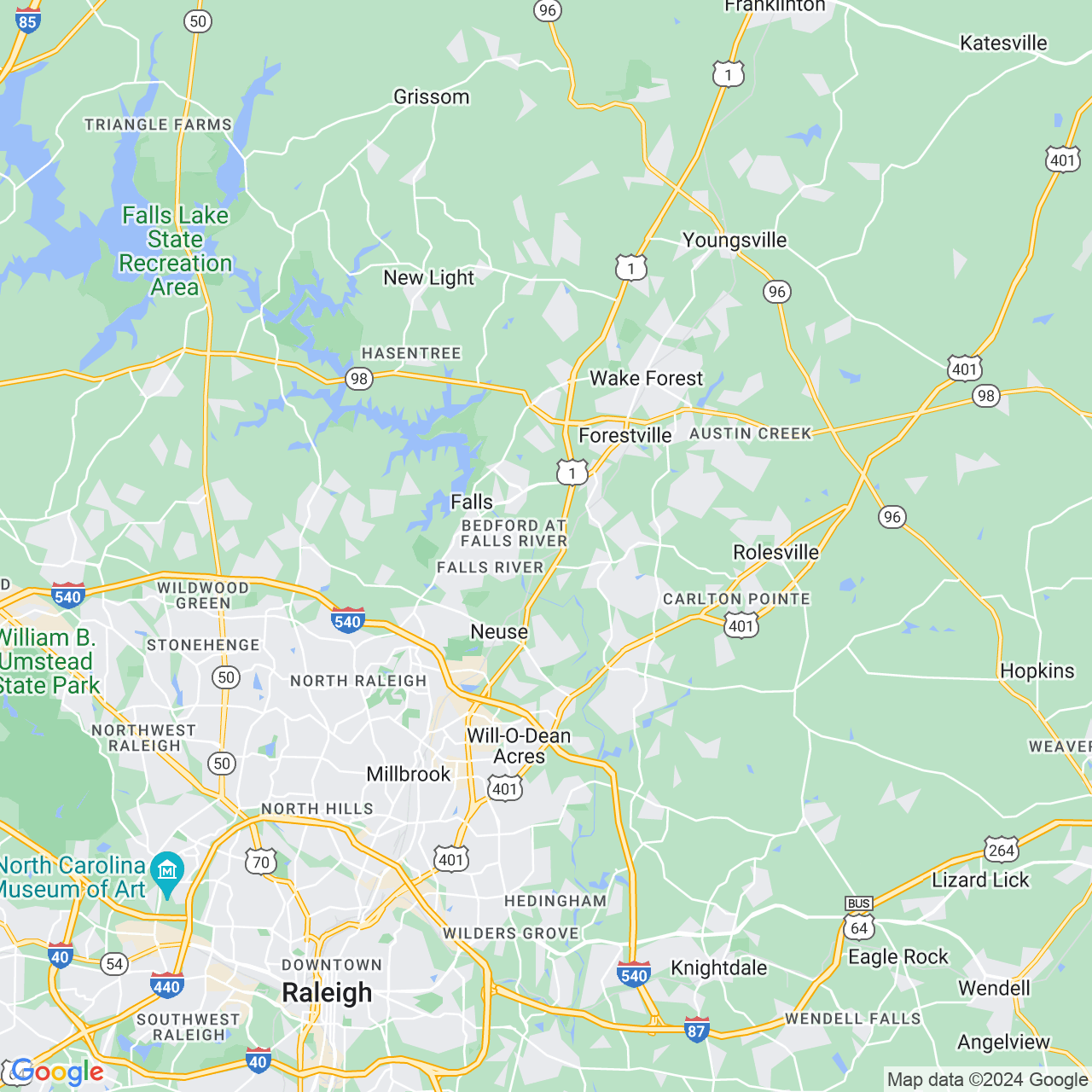 Google Maps Static Image