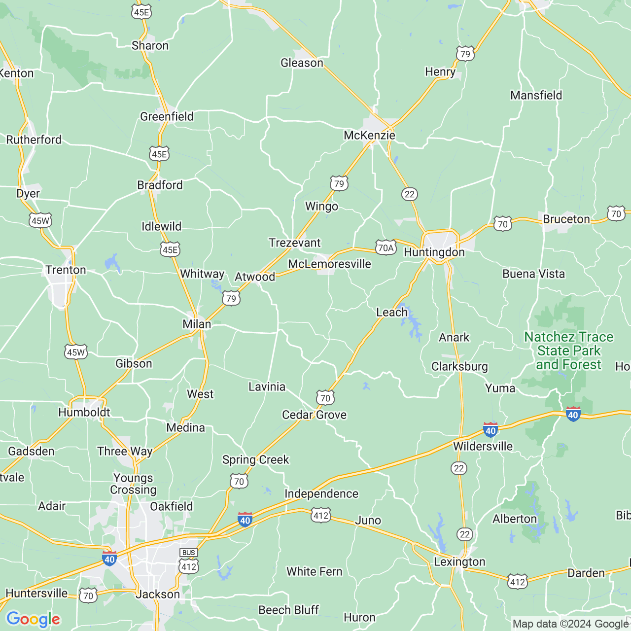 Google Maps Static Image