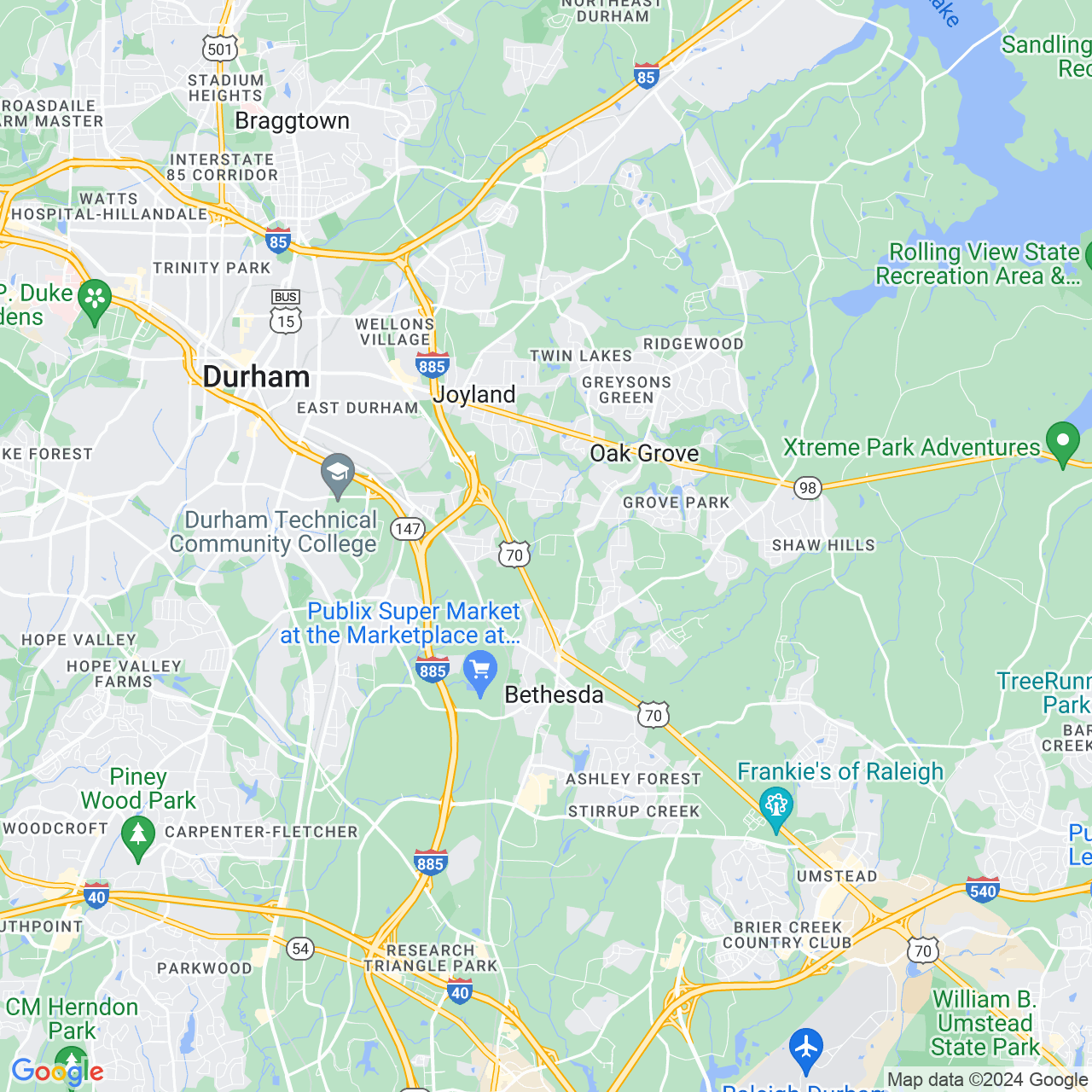 Google Maps Static Image