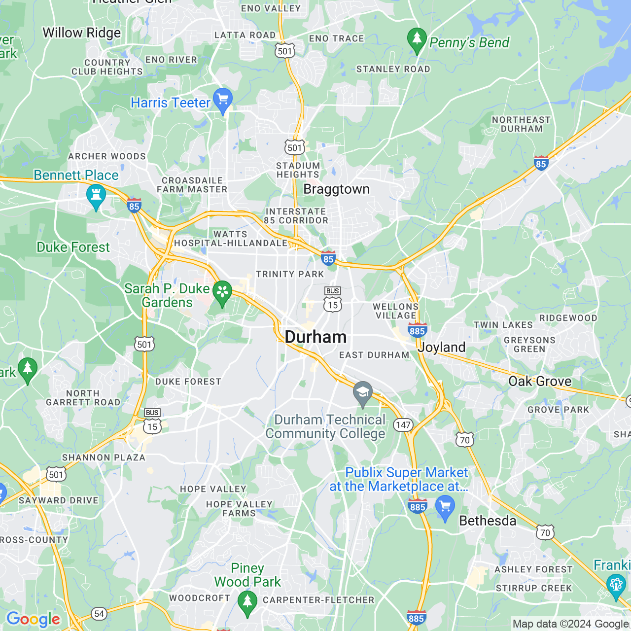 Google Maps Static Image