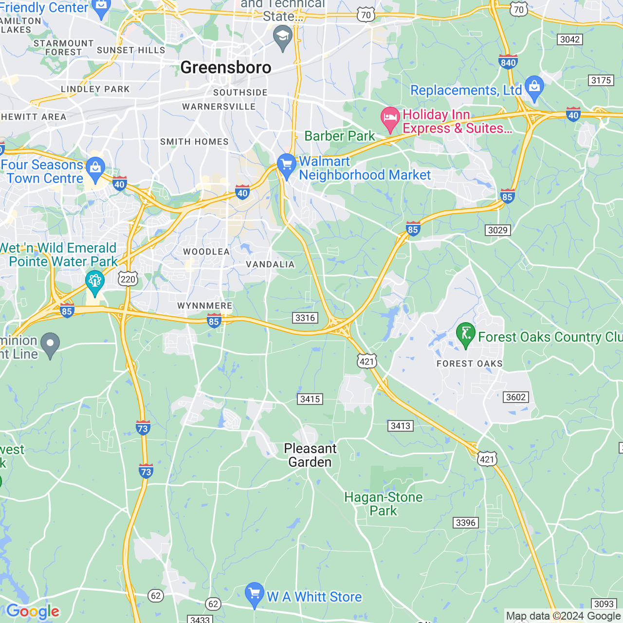 Google Maps Static Image