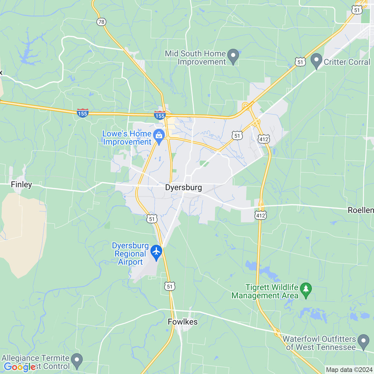 Google Maps Static Image