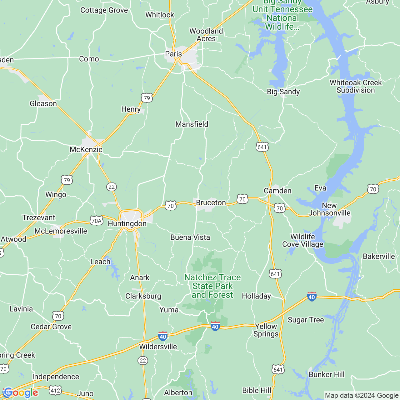 Google Maps Static Image