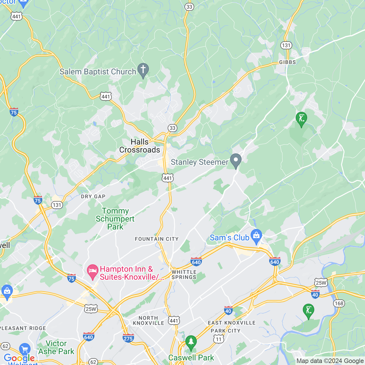 Google Maps Static Image