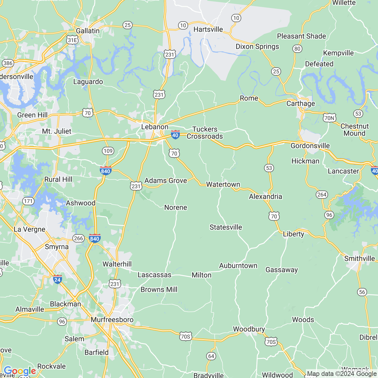 Google Maps Static Image