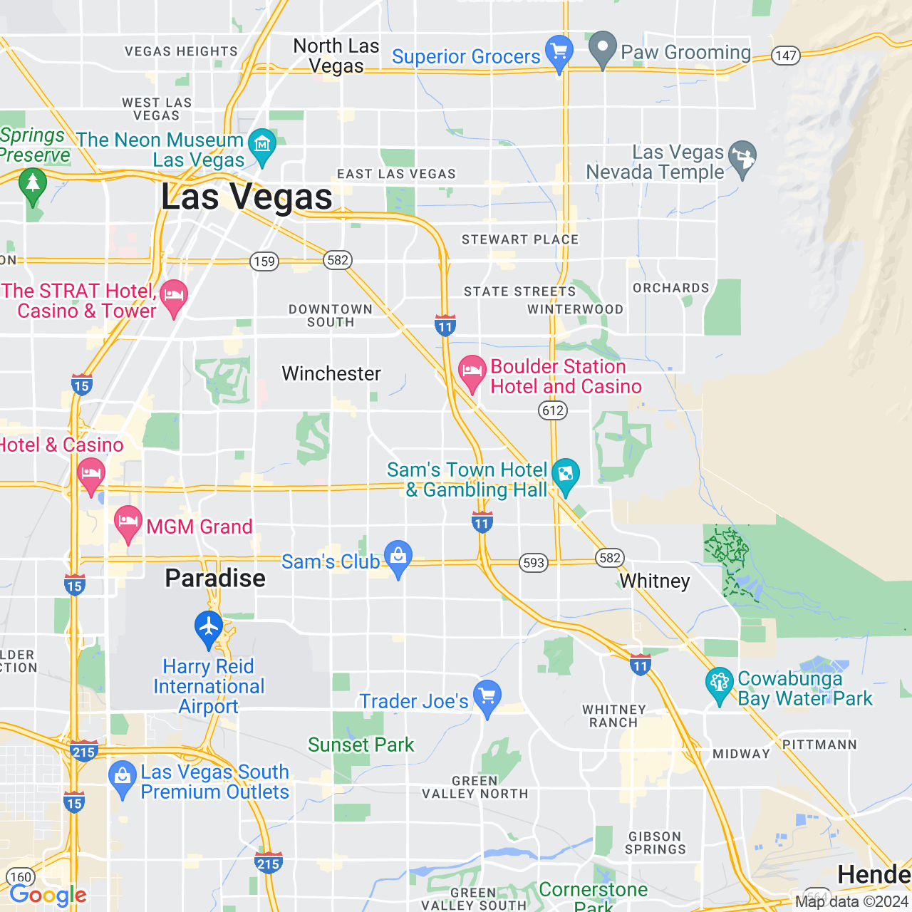 Google Maps Static Image